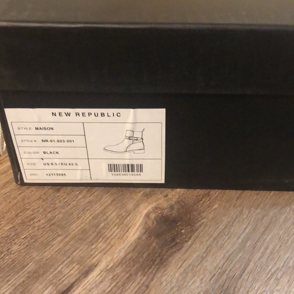 New Republic Chelsea/jodhpur boot - Picture 7 of 7